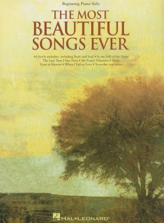 Carte Most Beautiful Songs Ever Hal Leonard Publishing Corporation