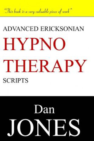 Carte Advanced Ericksonian Hypnotherapy Scripts Dan Jones