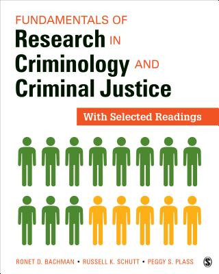Kniha Fundamentals of Research in Criminology and Criminal Justice Ronet Bachman