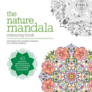 Книга Nature Mandala Colouring Book Cynthia Emerlye