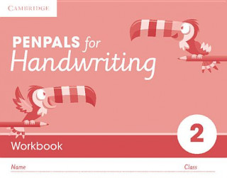 Книга Penpals for Handwriting Year 2 Workbook (Pack of 10) Gill Budgell