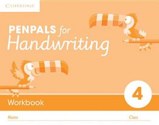 Carte Penpals for Handwriting Year 4 Workbook (Pack of 10) Gill Budgell