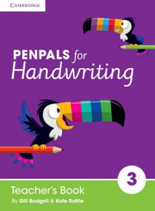 Книга Penpals for Handwriting Year 3 Teacher's Book Gill Budgell