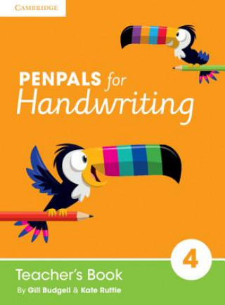 Könyv Penpals for Handwriting Year 4 Teacher's Book Gill Budgell