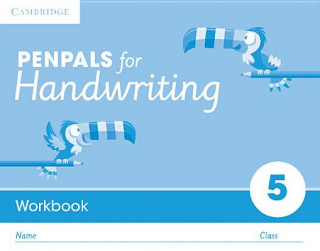 Carte Penpals for Handwriting Year 5 Workbook (Pack of 10) Gill Budgell