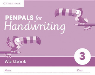 Carte Penpals for Handwriting Year 3 Workbook (Pack of 10) Gill Budgell
