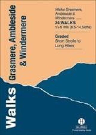 Carte Walks Grasmere, Ambleside and Windermere Richard Hallewell