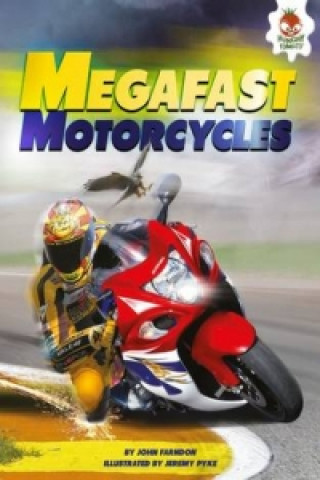 Kniha Mega Fast Superbikes John Farndon