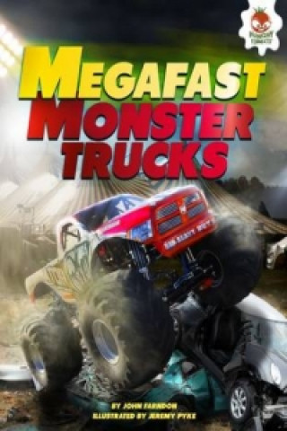 Kniha Monster Trucks John Farndon