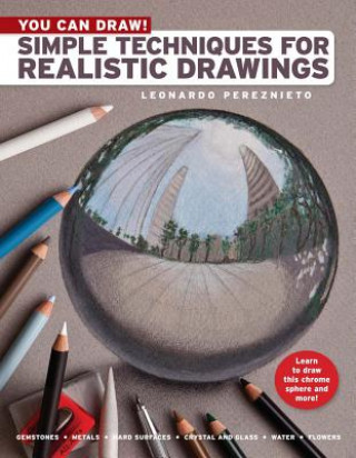 Книга You Can Draw! Leonardo Pereznieto