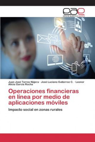 Kniha Operaciones financieras en linea por medio de aplicaciones moviles Torres Najera Juan Jose