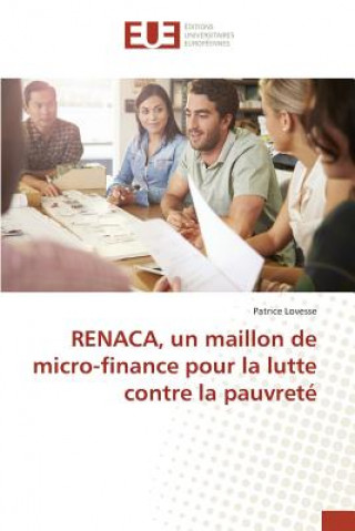 Kniha RENACA, un maillon de micro-finance pour la lutte contre la pauvrete Lovesse Patrice