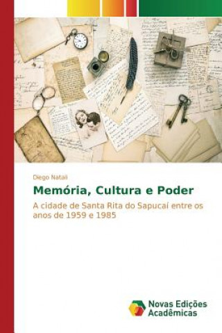 Carte Memoria, Cultura e Poder Natali Diego