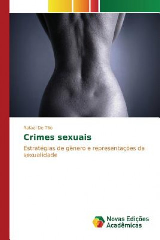 Kniha Crimes sexuais De Tilio Rafael