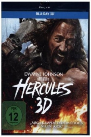 Filmek Hercules 3D, 1 Blu-ray Mark Helfrich