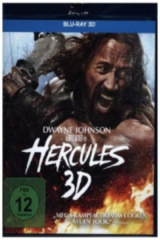 Wideo Hercules 3D, 1 Blu-ray Mark Helfrich