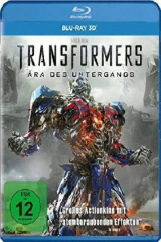 Video Transformers - Ära des Untergangs 3D, 1 Blu-ray Michael Bay