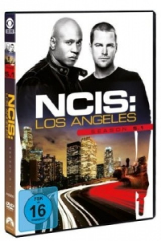 Video NCIS: Los Angeles. Season.5.1, 3 DVDs Chris O'Donnell