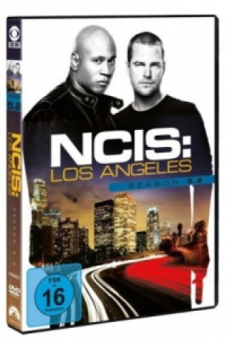 Video NCIS: Los Angeles. Season.5.2, 3 DVDs Chris O'Donnell