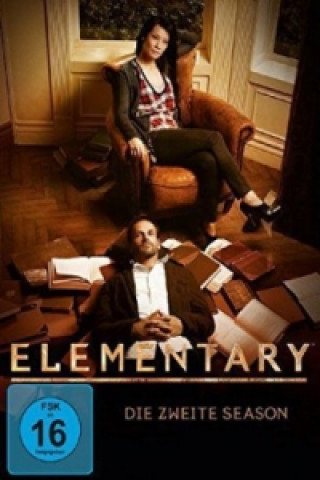 Filmek Elementary. Season.2, 6 DVDs Jonny Lee Miller