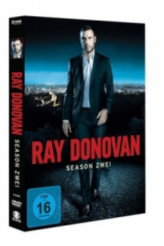 Video Ray Donovan. Season.2, 4 DVD Liev Schreiber
