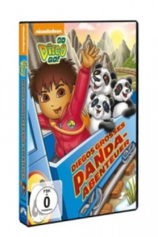 Video Go Diego Go!: Diegos großes Panda-Abenteuer, 1 DVD Gayle M. Grech