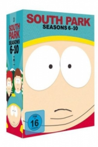 Video South Park. Season.6-10, 15 DVDs 