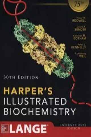 Carte HARPERS ILLUSTRATED BIOCHEMISTRY Rodwell