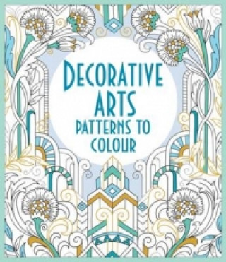 Carte Decorative Arts Patterns to Colour Emily Bone