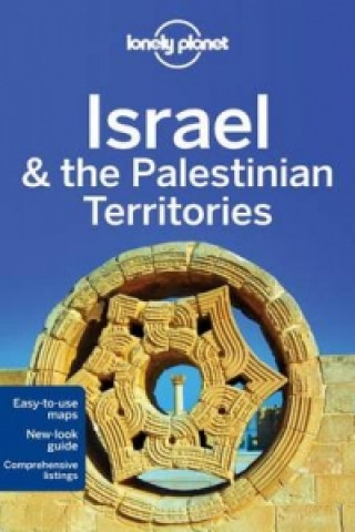 Carte Lonely Planet Israel & the Palestinian Territories Daniel Robinson