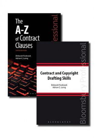 Book Complete A-Z of Contract Clauses Pack Deborah Laing Fosbrook