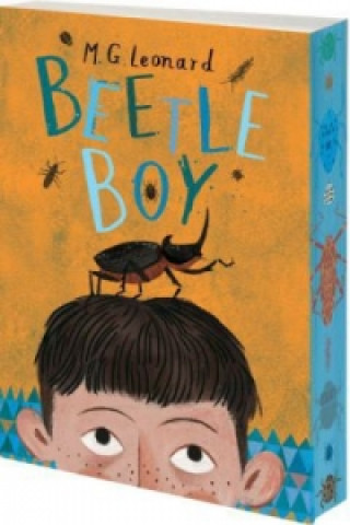 Könyv Beetle Boy M. G. Leonard
