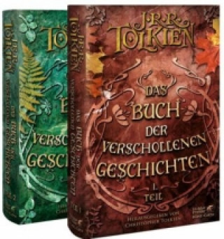 Kniha Das Buch der verschollenen Geschichten. Teil 1 + 2 John Ronald Reuel Tolkien