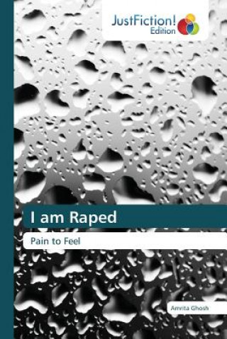 Kniha I am Raped Ghosh Amrita