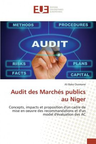 Knjiga Audit des Marches publics au Niger Bako Ousmane Ali