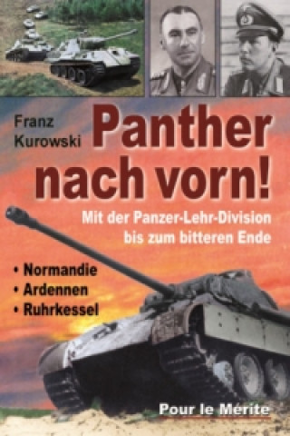 Książka "Panther" nach vorn! Franz Kurowski