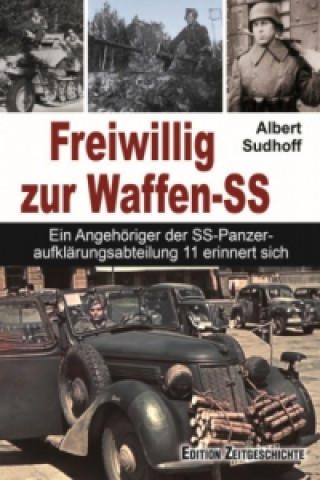 Carte Freiwillig zur Waffen-SS Albert Sudhoff