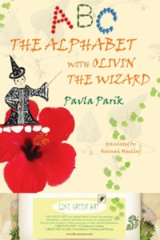 Kniha The Alphabet with Olivin the Wizard Pavla Parik