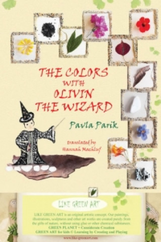 Kniha The Colours with Olivin the Wizard Pavla Parik