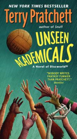 Könyv Unseen Academicals Terry Pratchett