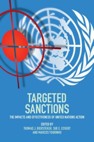 Kniha Targeted Sanctions Thomas J. Biersteker