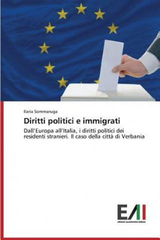 Kniha Diritti politici e immigrati Sommaruga Ilaria