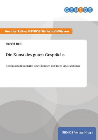 Book Die Kunst des guten Gesprachs Harald Reil