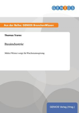 Kniha Bauindustrie Thomas Trares