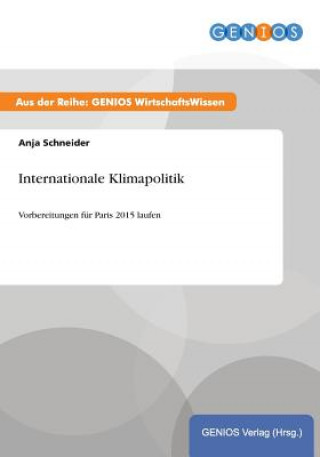 Книга Internationale Klimapolitik Anja Schneider