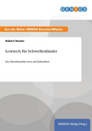 Kniha Lowtech fur Schwellenlander Robert Reuter