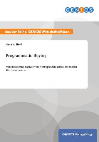 Könyv Programmatic Buying Harald Reil