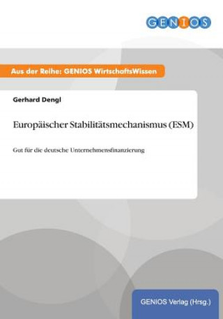 Carte Europaischer Stabilitatsmechanismus (ESM) Gerhard Dengl