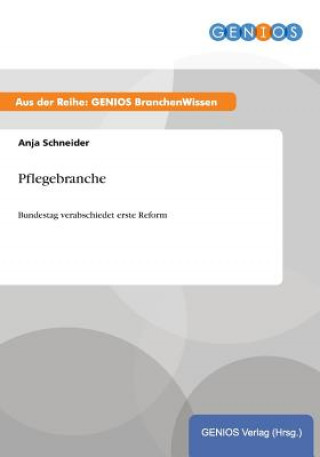 Könyv Pflegebranche Anja Schneider