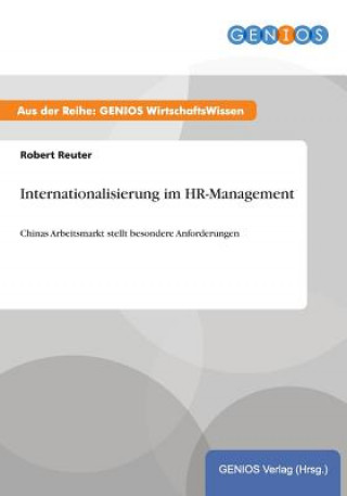 Knjiga Internationalisierung im HR-Management Robert Reuter